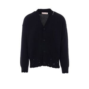 Marni Men Marni Symbol Embroidered Cardigan